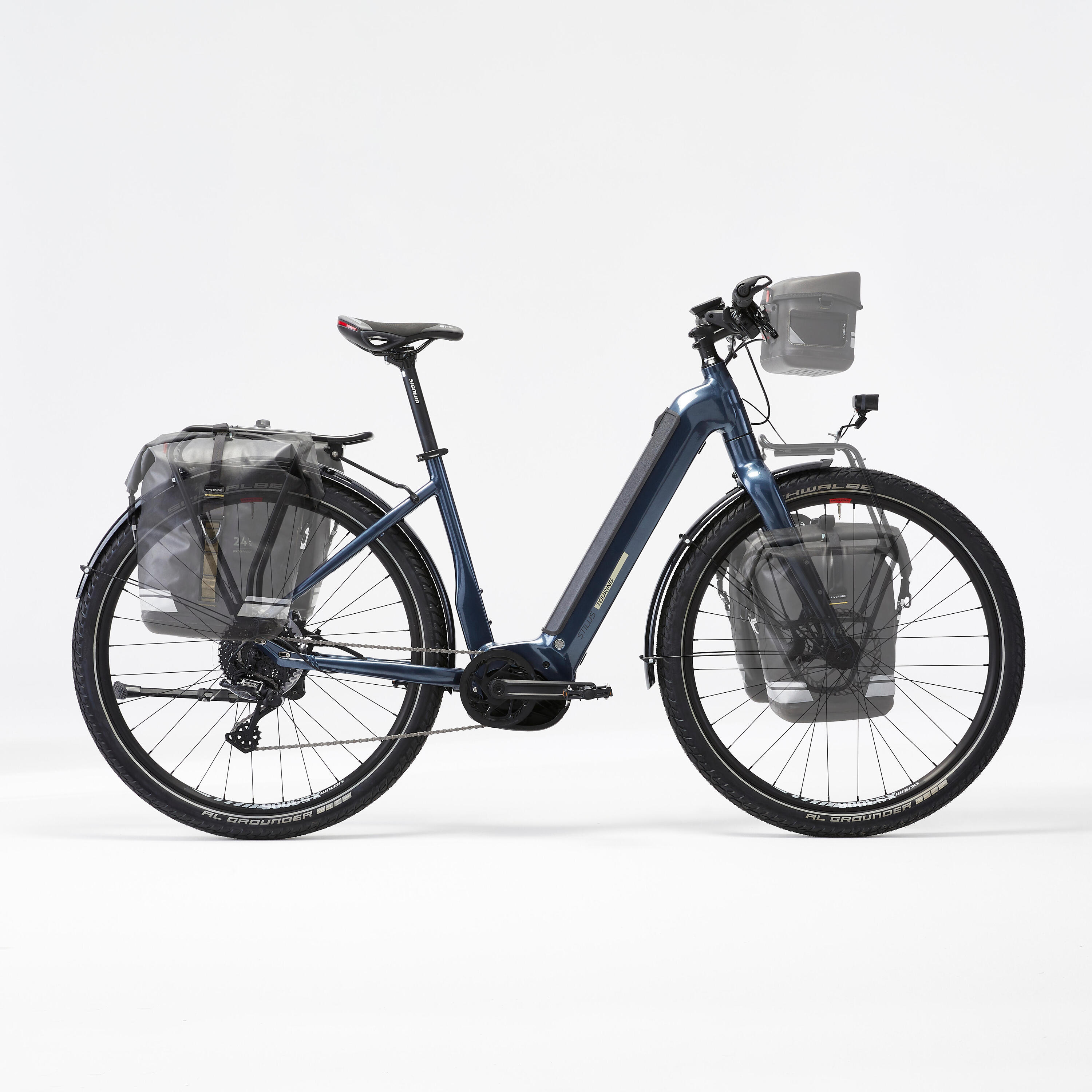 Second Hand - Bici da viaggio elettrica STILUS E-TOURING LF motore centrale B... 13/15