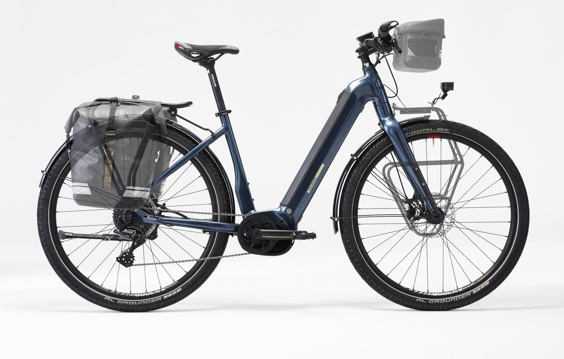 Elektromos kerékpár RIVERSIDE 520e