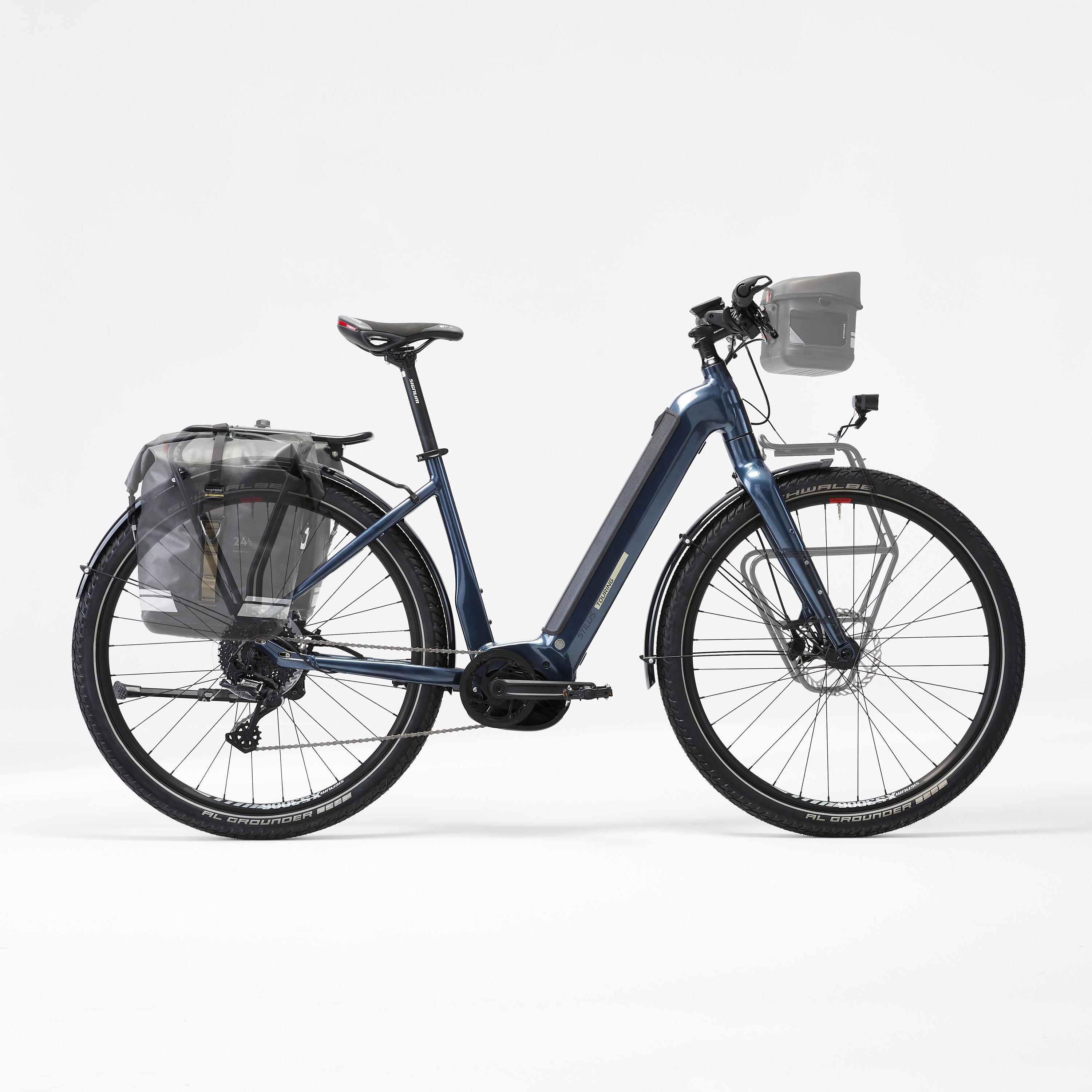 Second Hand - Bici da viaggio elettrica STILUS E-TOURING LF motore centrale B... 14/15