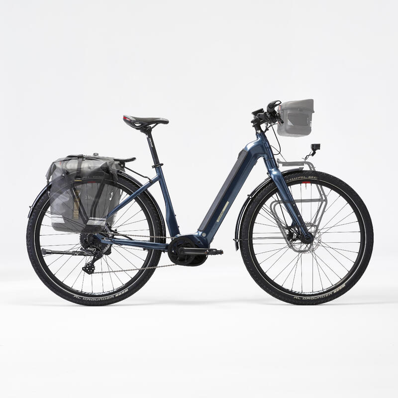 Bici da viaggio elettrica STILUS E-TOURING LF motore centrale Bosch