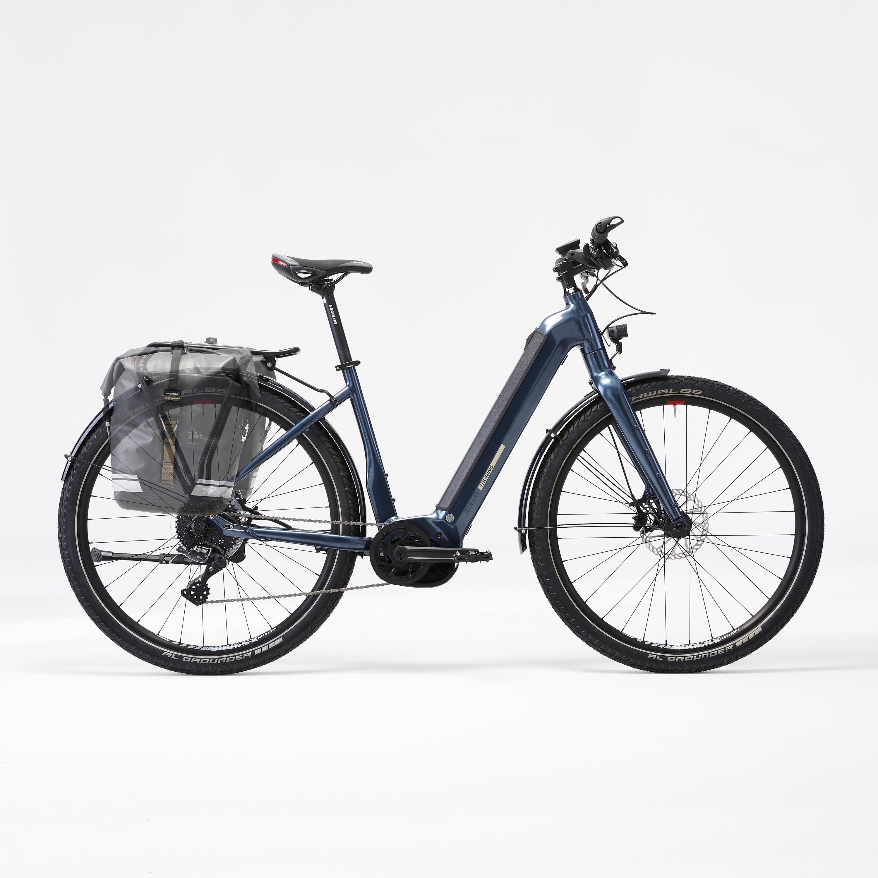 Second Hand - Bici da viaggio elettrica STILUS E-TOURING LF motore centrale B... 12/15