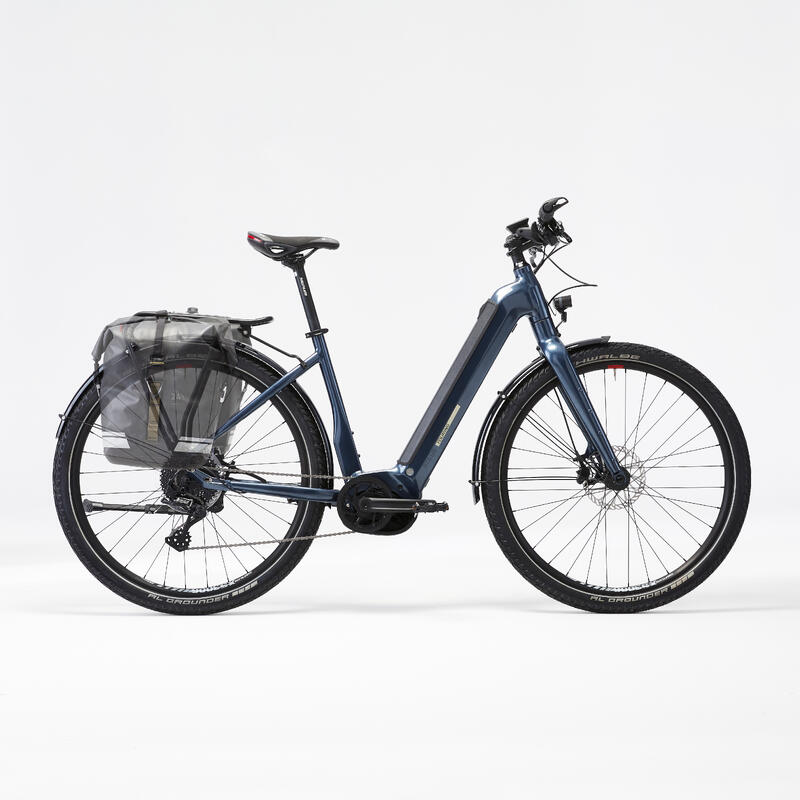 Bici da viaggio elettrica STILUS E-TOURING LF motore centrale Bosch