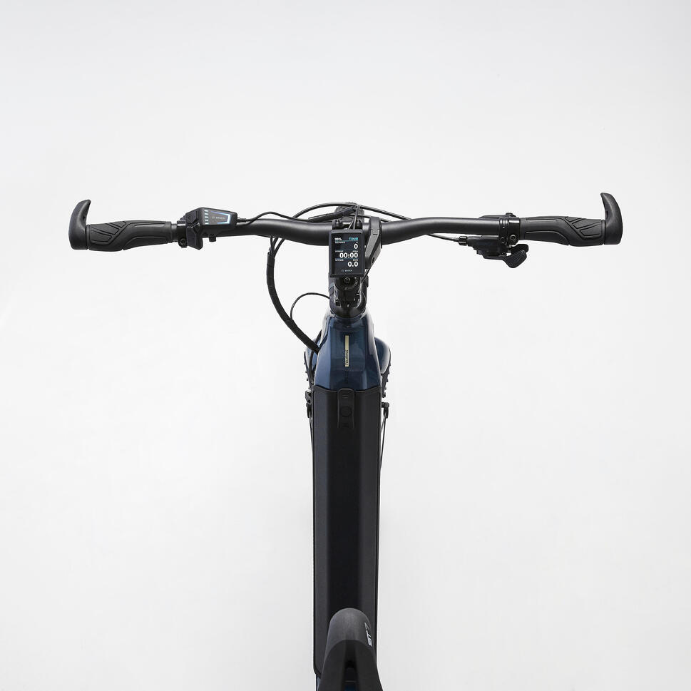 Rower elektryczny trekkingowy STILUS ETouring z silnikiem centralnym