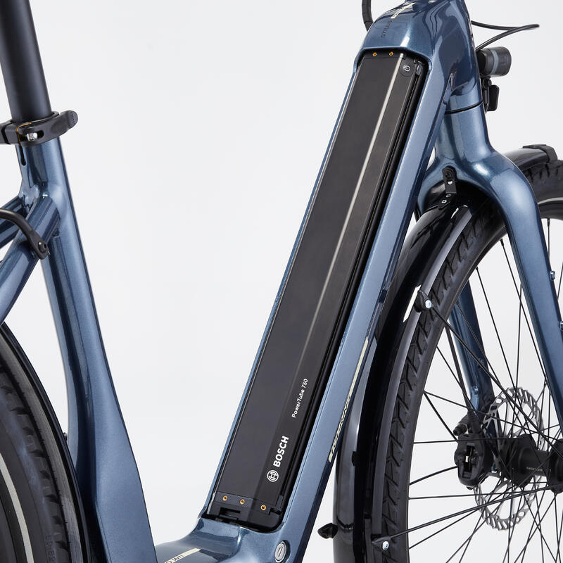 Bicicletă polivalentă electrică cu motor central puternic Bosch - Stilus E-Touring