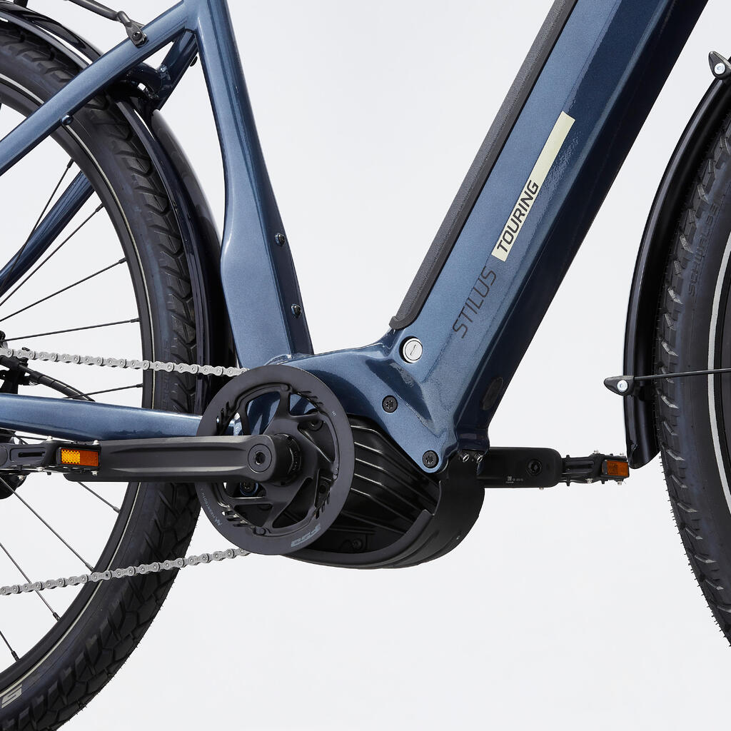 Elektriline hübriidjalgratas võimsa Boschi keskmootoriga E-Touring