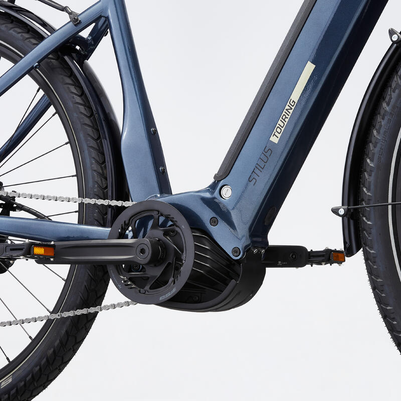 Bicicleta Elétrica de Trekking com Motor Central Potente Bosch - Stilus E-Touring