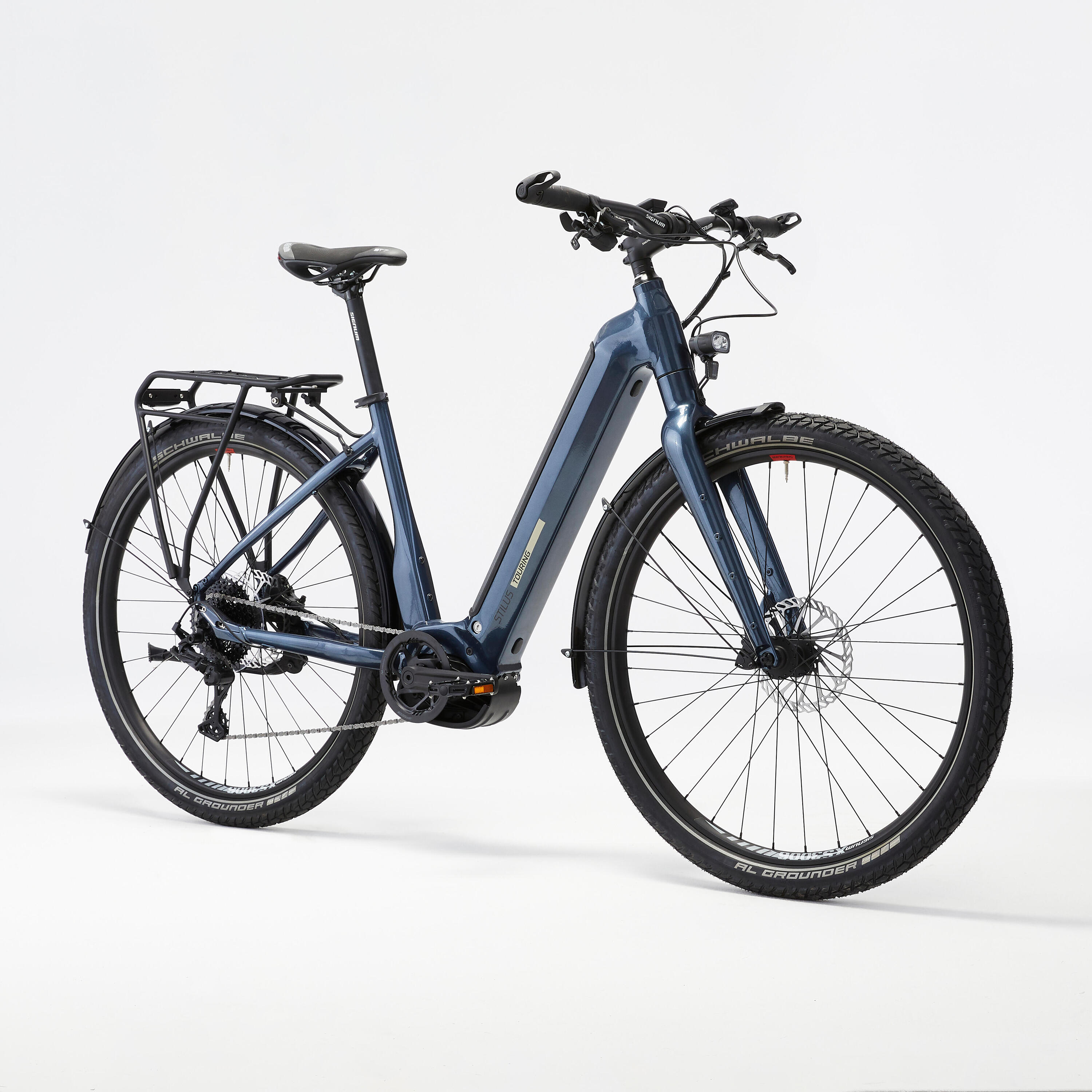 Second Hand - Bici da viaggio elettrica STILUS E-TOURING LF motore centrale B... 3/15