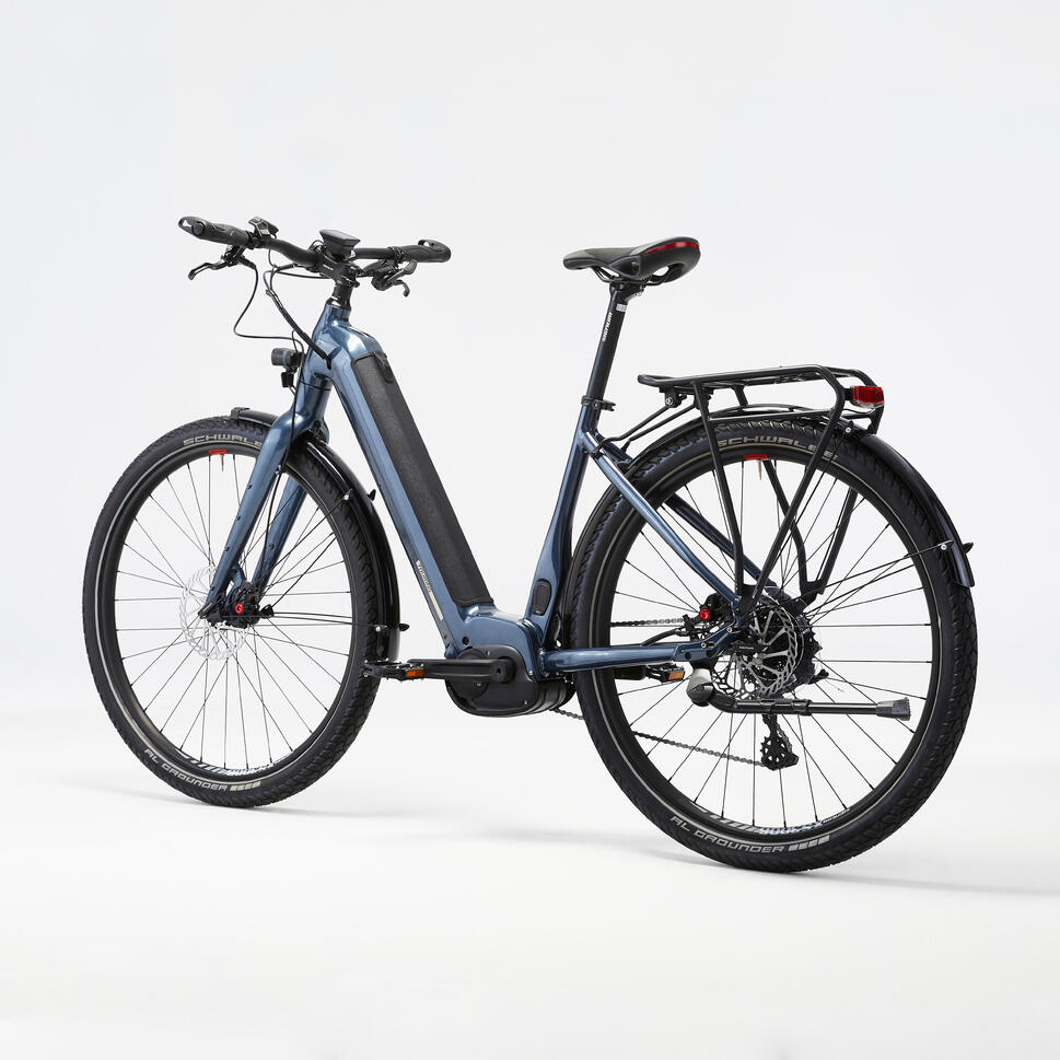Vélo de voyage électrique à moteur central puissant Bosch Stilus E