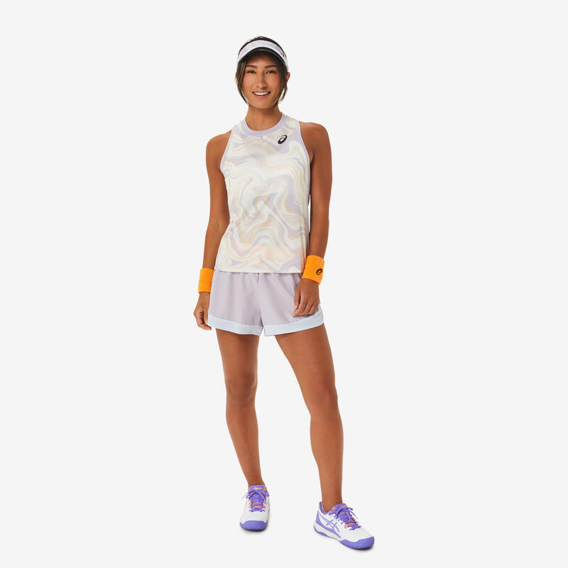 Canotta tennis donna Asics viola