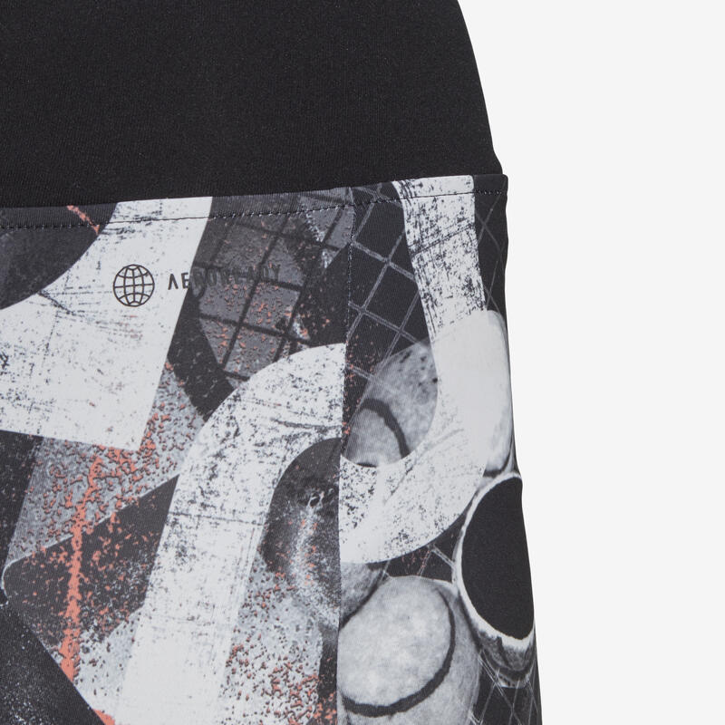 Dámská tenisová sukně Adidas Graphic černo-bílá