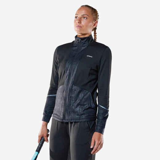 
      Women's Dry Thermal Tennis Jacket TH500 - Black
  