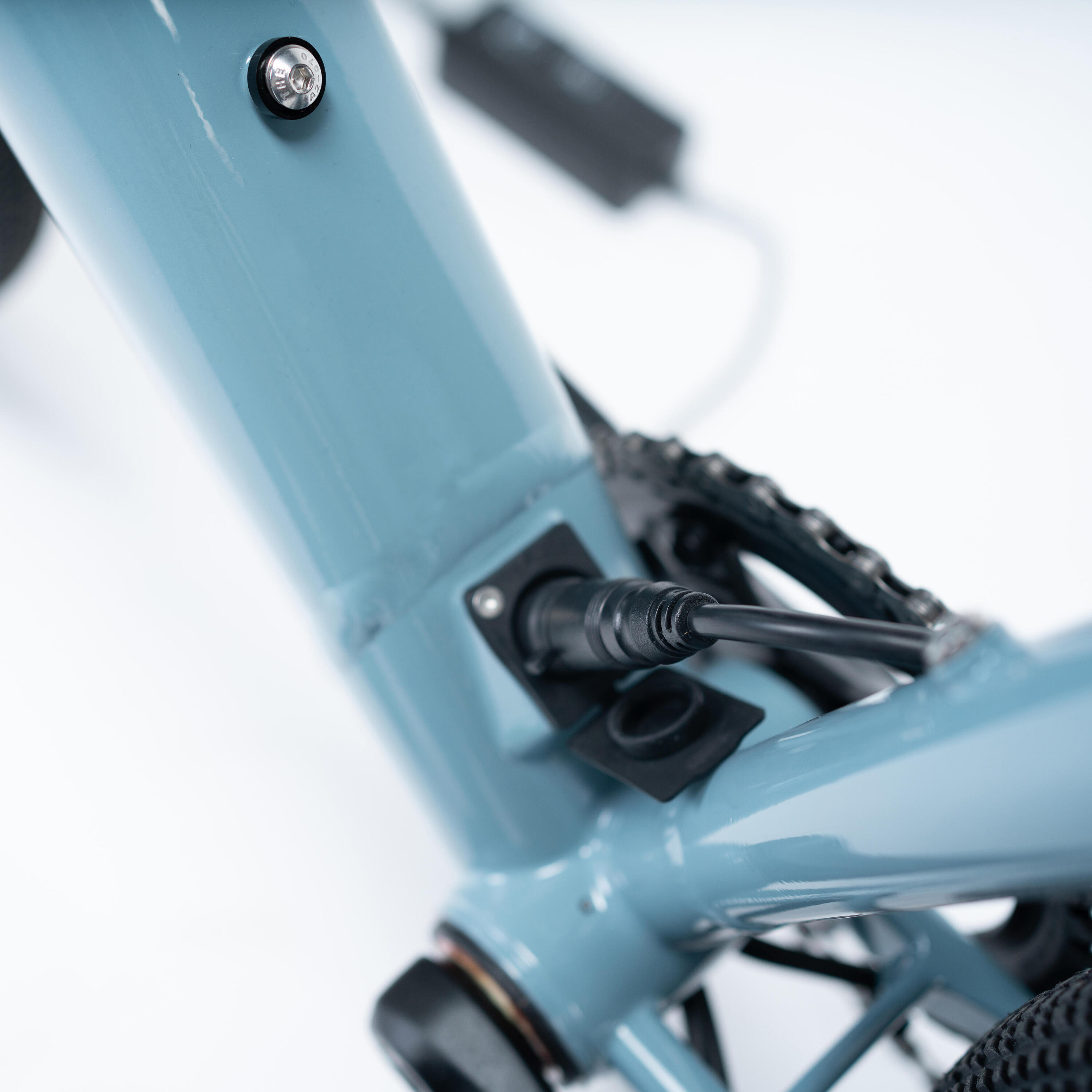 E-Gravelbike E-GRVL AF HD Mahle X35+ Hellblau 13/14