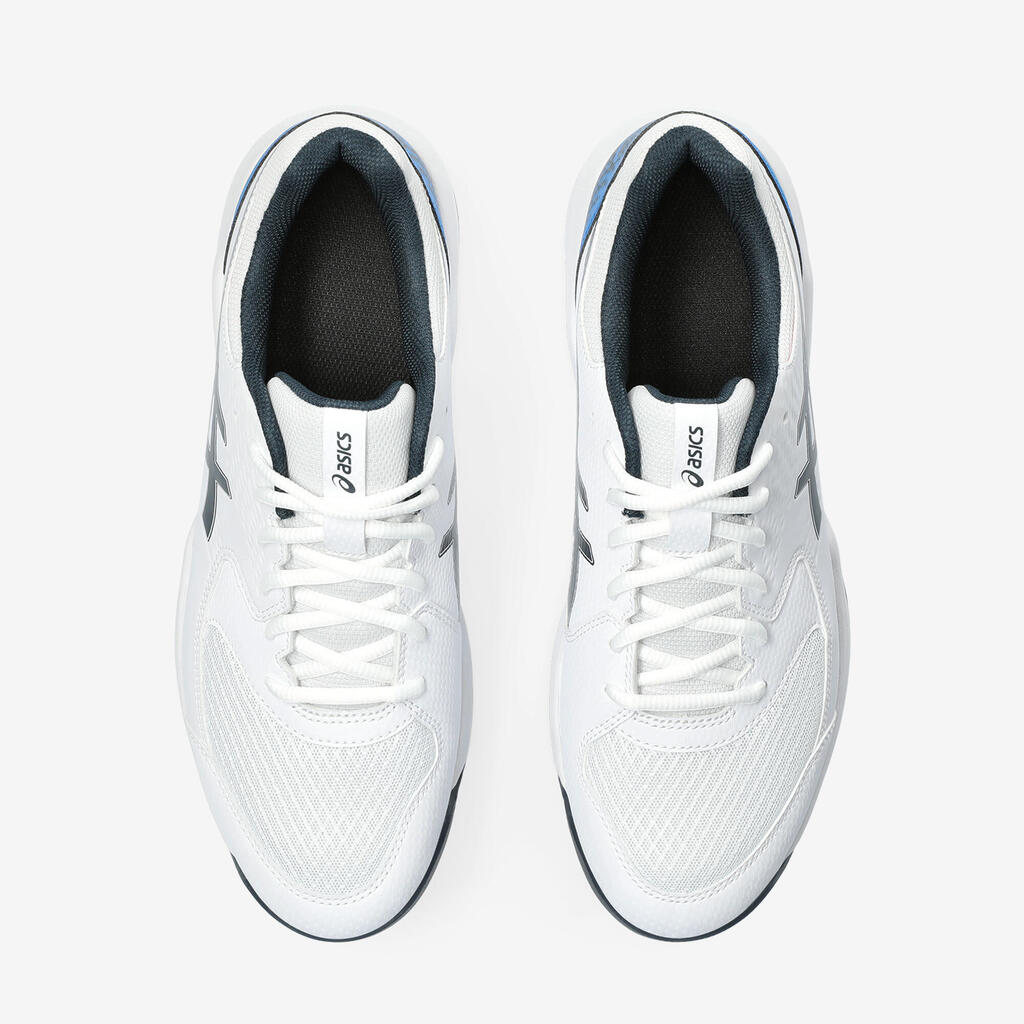 Men's Clay Court Tennis Shoes Gel Dedicate 8 - White/Blue