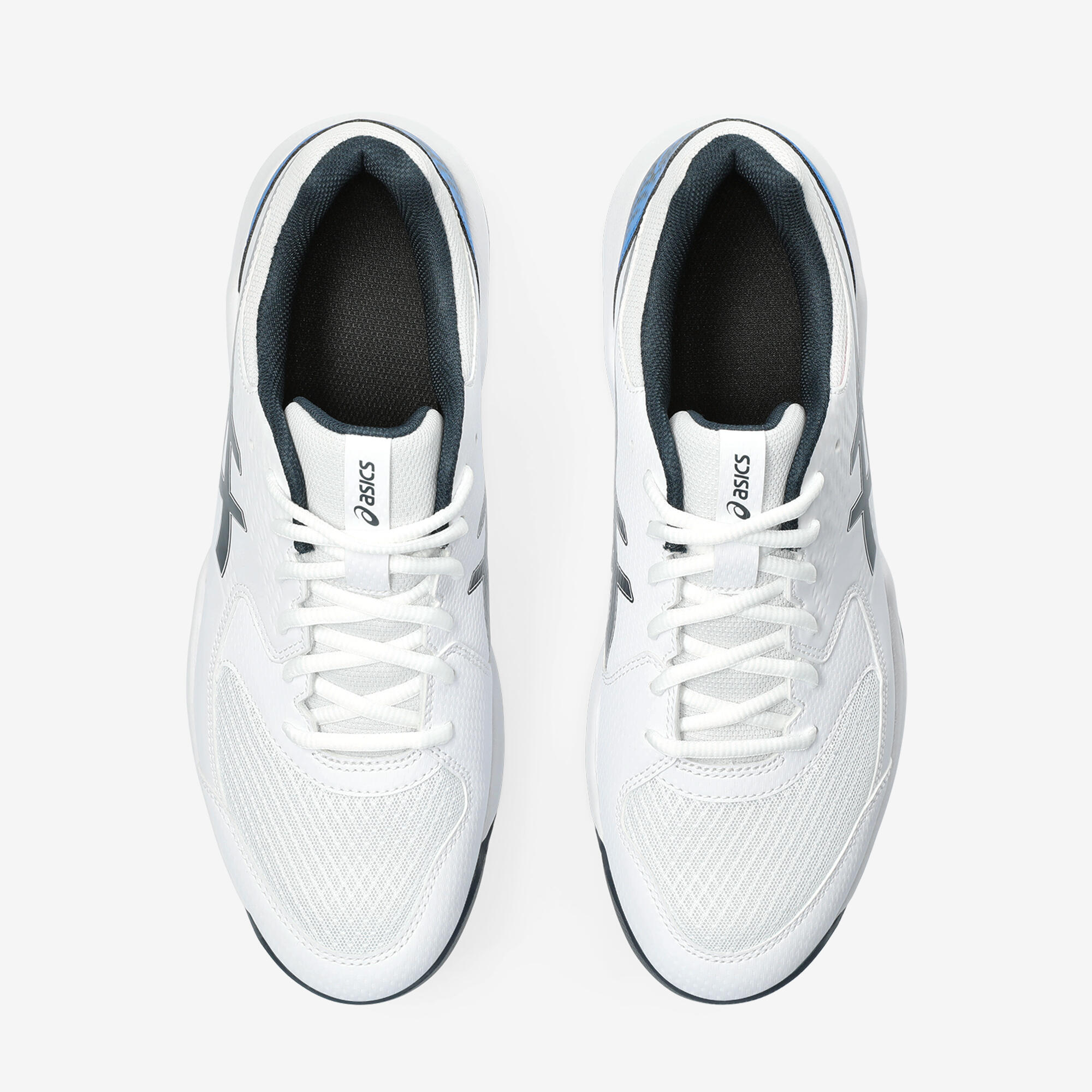Men's Clay Court Tennis Shoes Gel Dedicate 8 - White/Blue 6/8