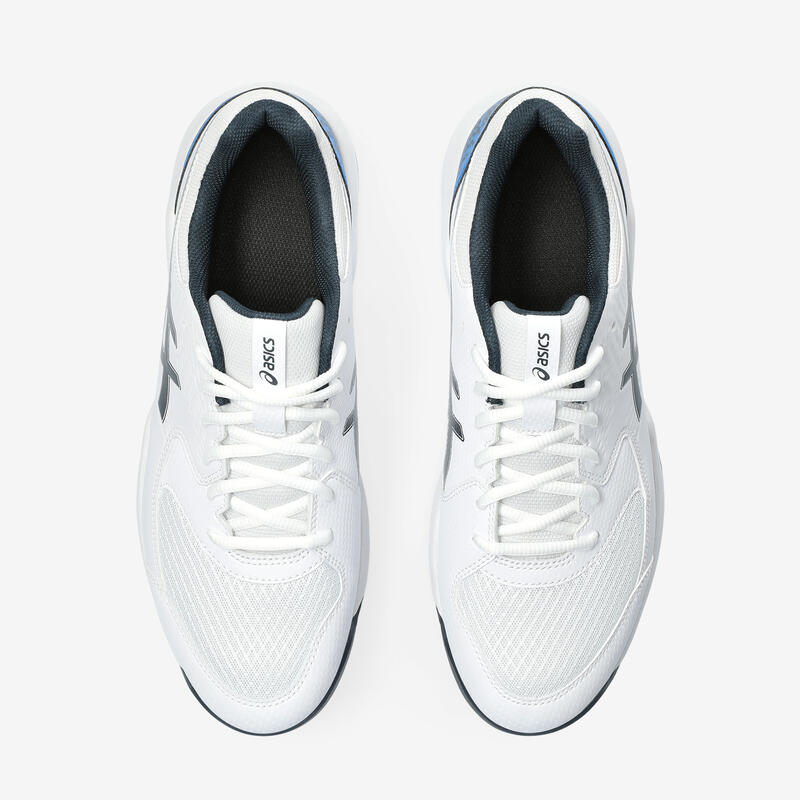 Chaussures de Tennis terre battue homme - Gel Dedicate 8 blanc bleu