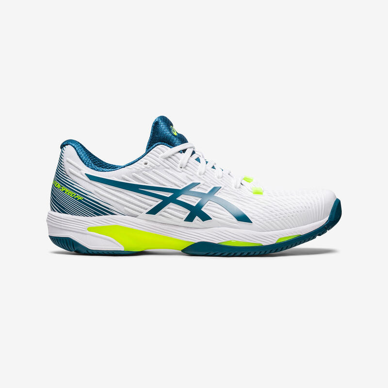 ZAPATILLAS DE TENIS HOMBRE MULTIPISTA - ASICS GEL SOLUTION SPEED FF 2 BLANCO AZUL