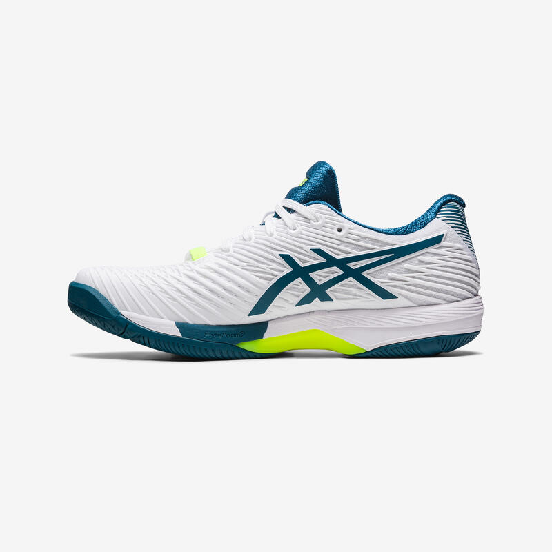 CALÇADO DE TÉNIS MÚLTIPLOS PISOS HOMEM - ASICS GEL SOLUTION SPEED FF 2 BRANCO AZUL