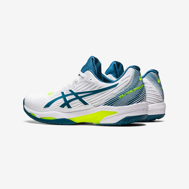 ZAPATILLAS DE TENIS HOMBRE MULTIPISTA - ASICS GEL SOLUTION SPEED FF 2 BLANCO AZUL