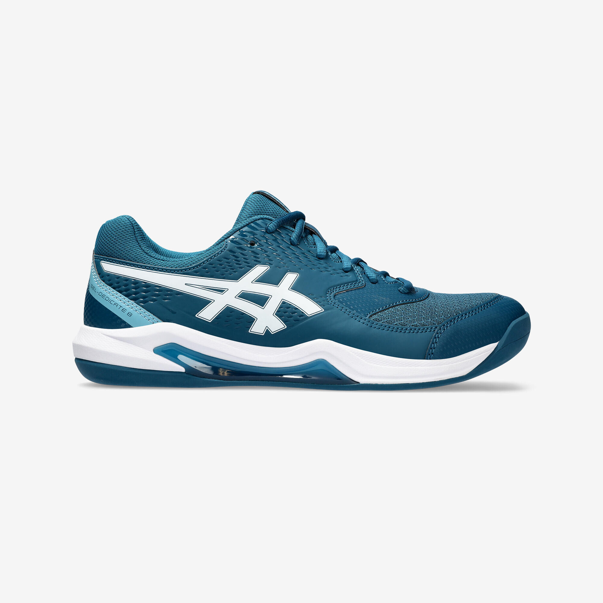 ASICS Men's Carpet Court Tennis Shoes Gel Dedicate 8 - Blue