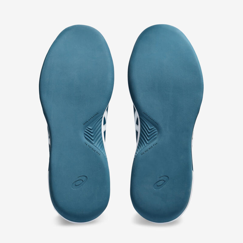 Badmintonschoenen Heren Outdoor Tennisschoenen Lichtgewicht Bufferleer Zachte Onderkant Unisex,zwart,40 EU