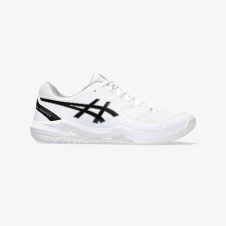 Men's Multicourt Tennis Shoes Gel Dedicate 8 - White