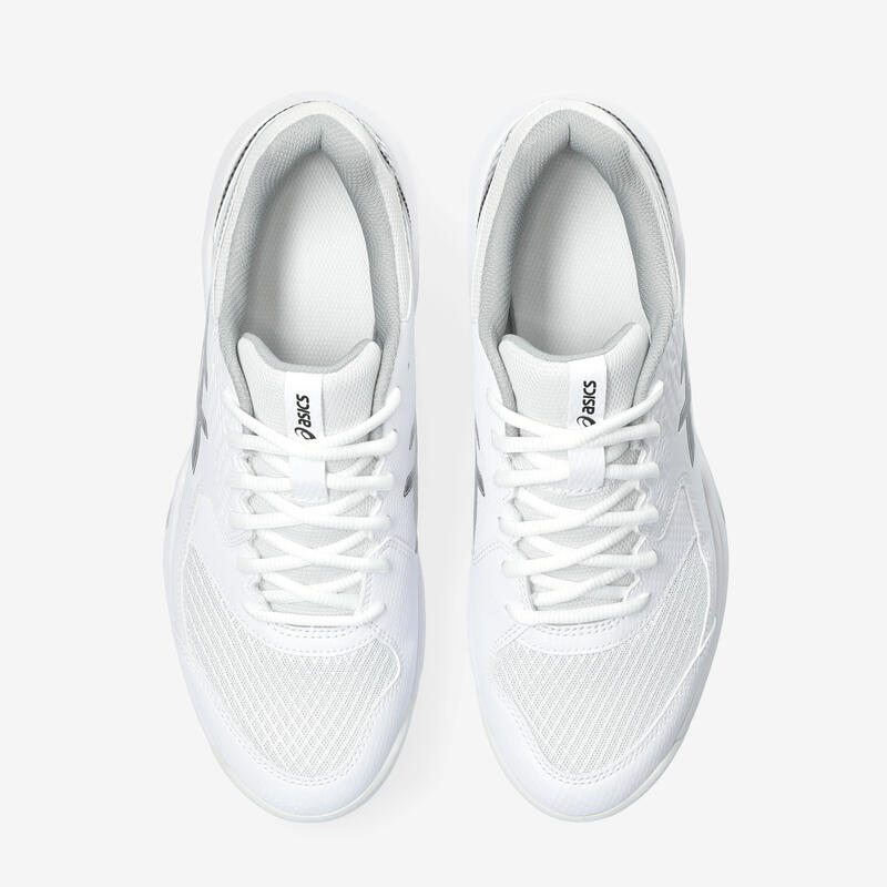 Chaussures de Tennis multicourt homme - Gel Dedicate 8 blanc