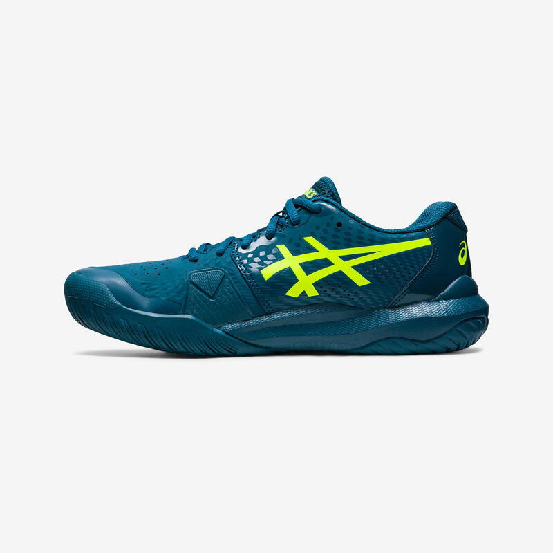 Zapatillas de tenis multipista hombre - Asics Gel Challenger 14 azul oscuro