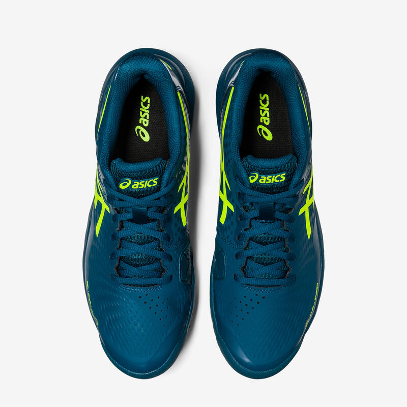 Zapatillas de tenis multipista hombre - Asics Gel Challenger 14 azul oscuro