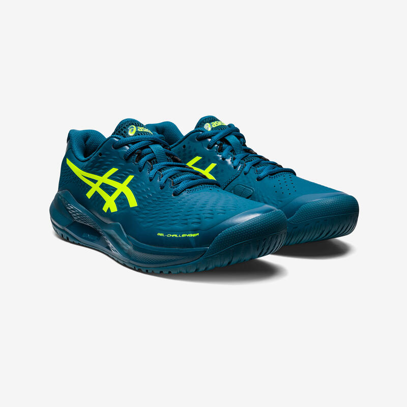 Zapatillas de tenis multipista hombre - Asics Gel Challenger 14 azul oscuro