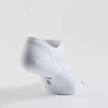 Trumpos sportinės kojinės „RS 160“, 5 poros, juodos, baltos