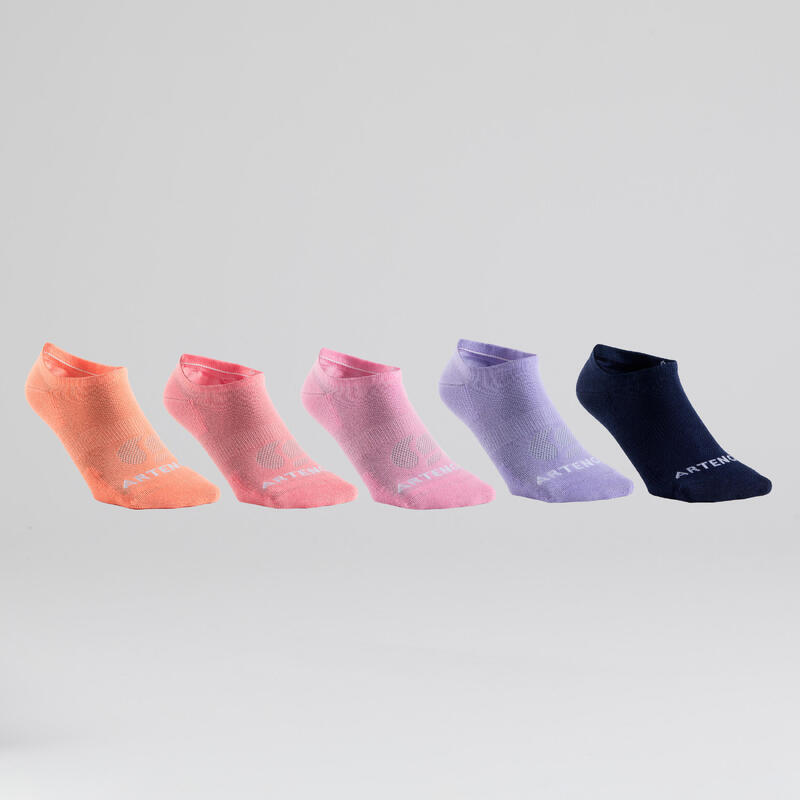 Tennissocken Low 5er Pack – RS160 unifarben 