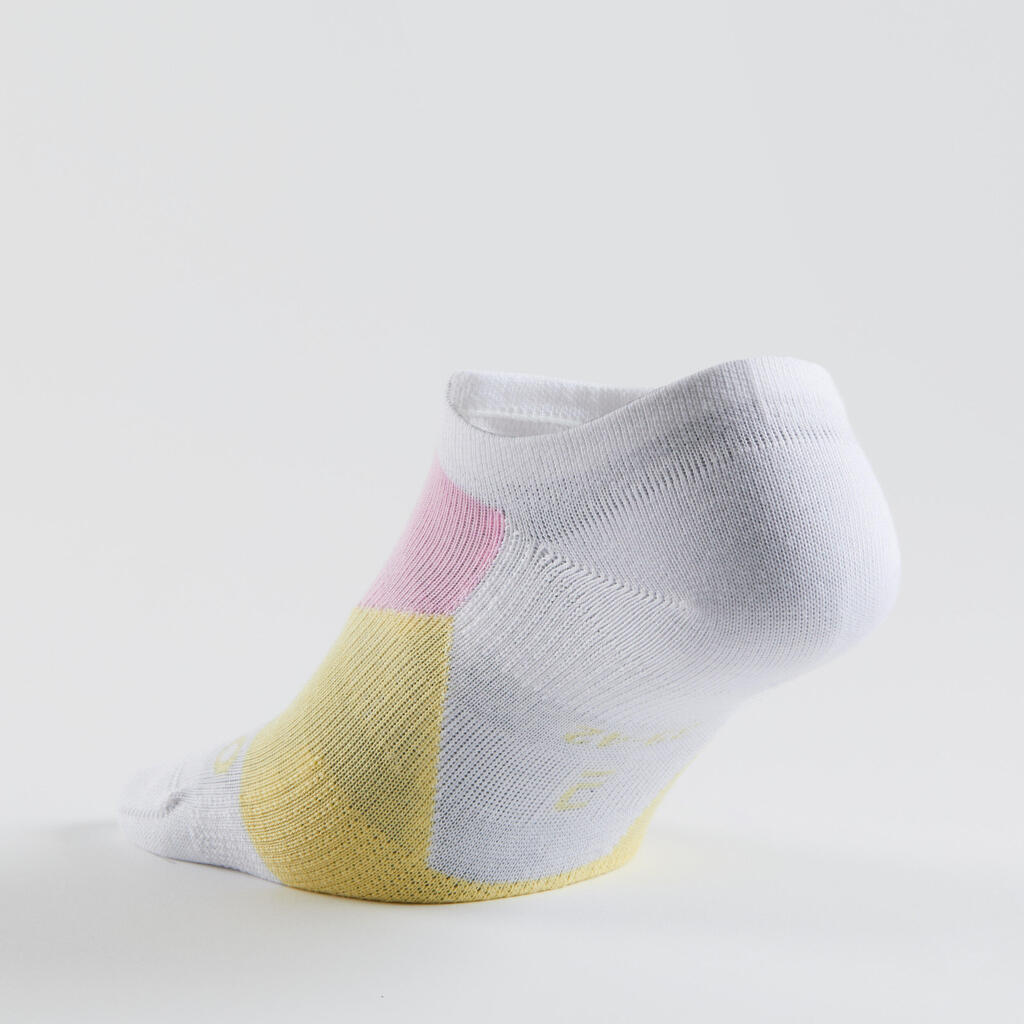 Adult Low Sports Socks RS 160 5-Pack - Plain Colours