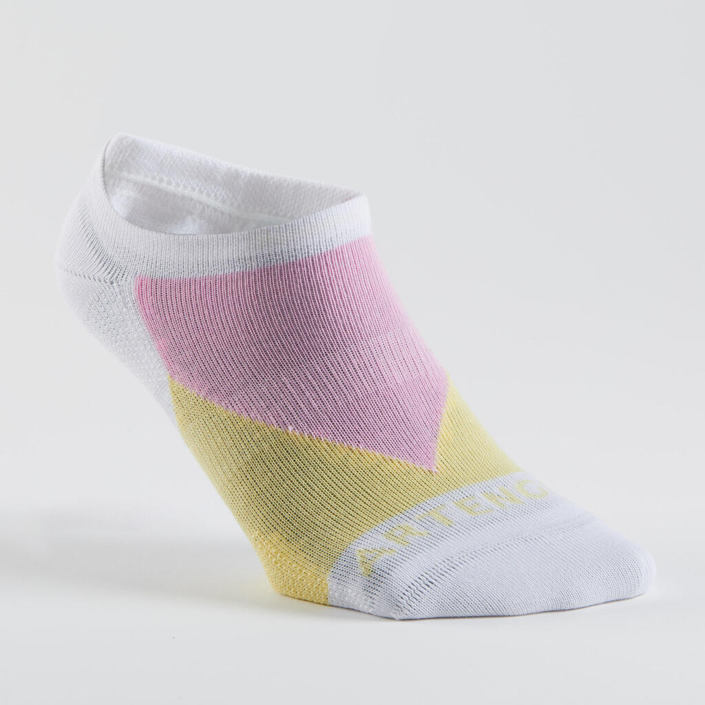 Adult Low Sports Socks RS 160 5-Pack - Plain Colours