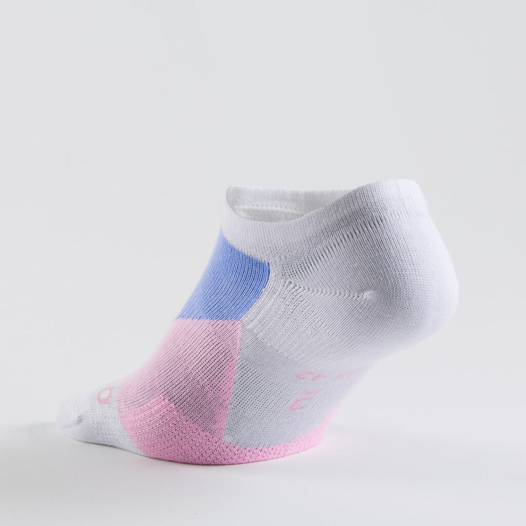 Adult Low Sports Socks RS 160 5-Pack - Plain Colours