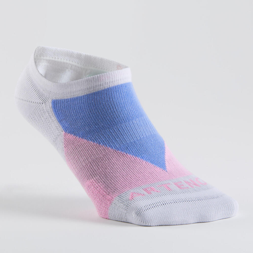 Adult Low Sports Socks RS 160 5-Pack - Plain Colours