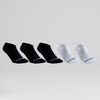 Low Sports Socks RS 160 5-Pack - Black/White