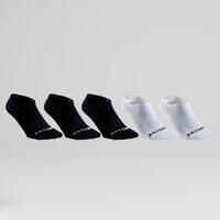 Low Sports Socks RS 160 5-Pack - Black/White