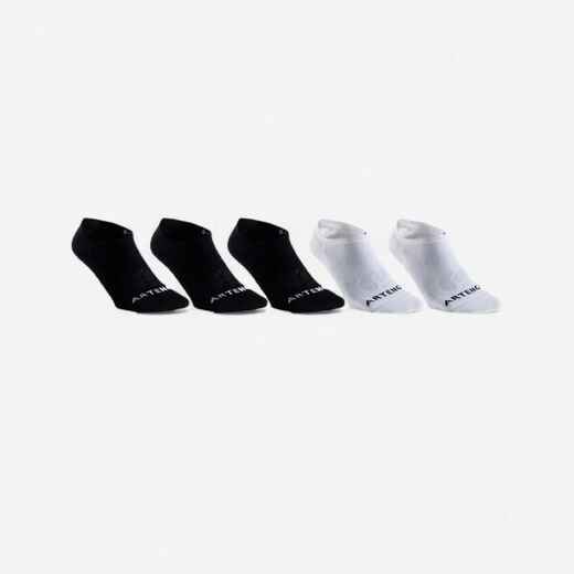 
      Tennissocken Low 5er-Pack – RS160 schwarz/weiss 
  