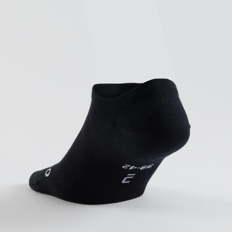 SET DE 5 PERECHI ȘOSETE SPORT SCURTE RS 160 NEGRU ALB