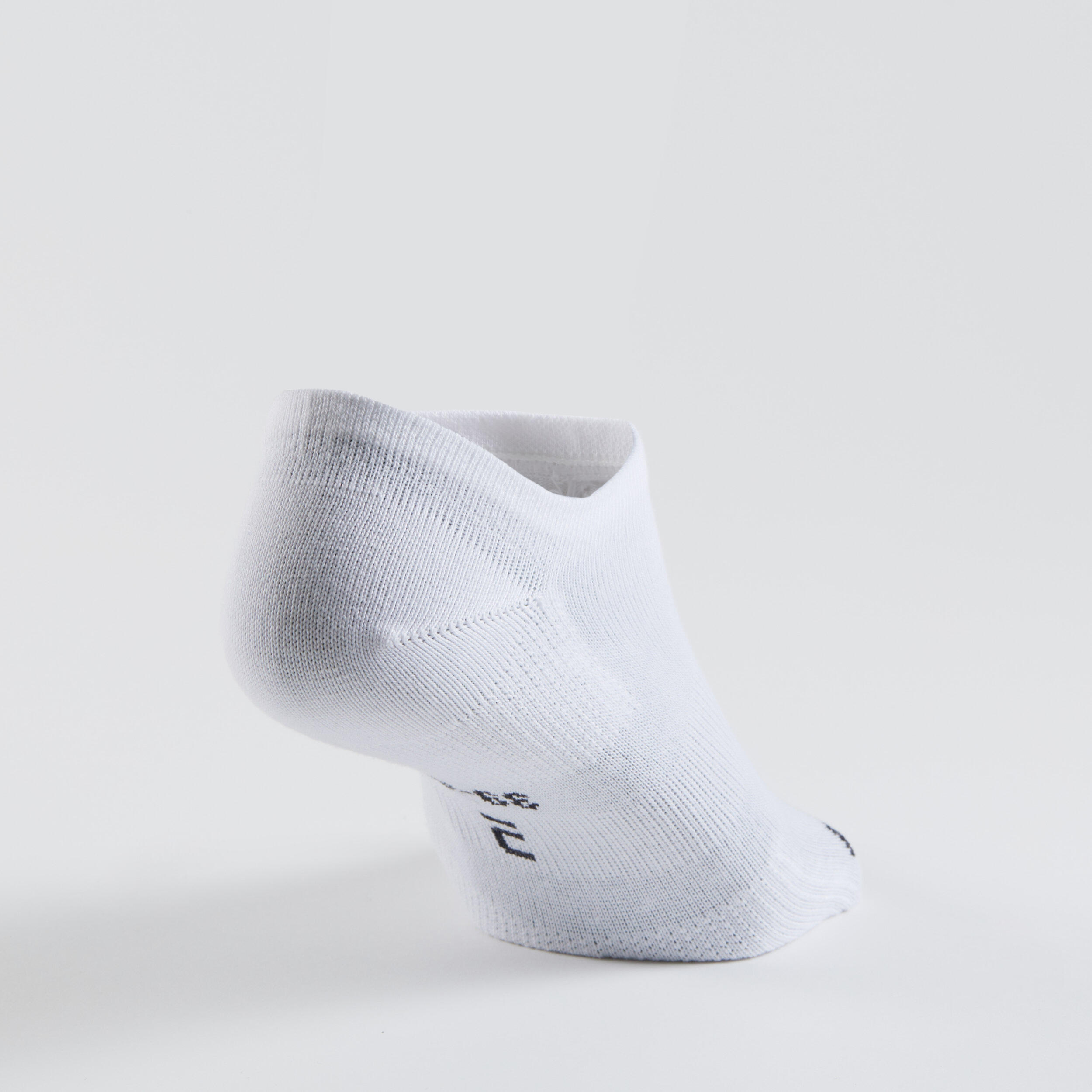 MEIAS DE DESPORTO CANO BAIXO RS 160 ADULTO BRANCO CINZENTO (5 PARES) 6/9