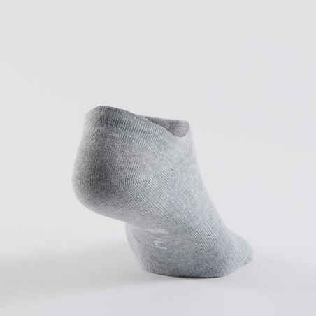Trumpos sportinės kojinės „RS 160“, 5 poros, baltos, pilkos