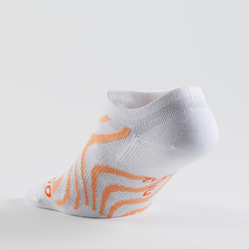 Tennissocken Low 5er-Pack – RS160 Motiv weiss 