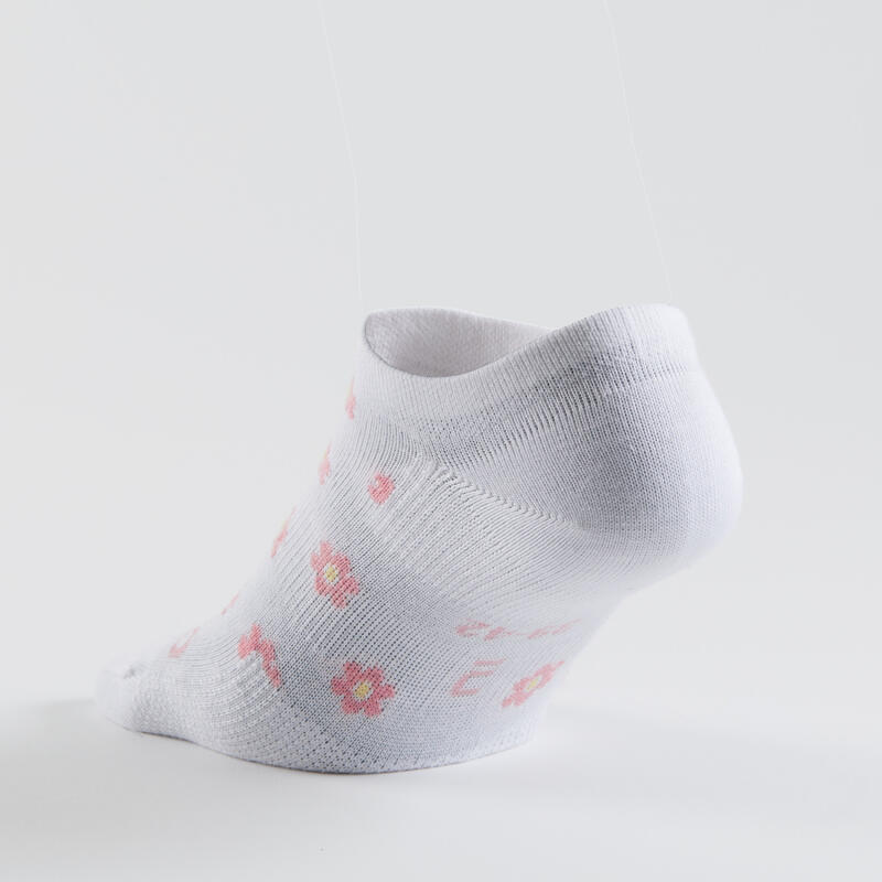 MEIAS DE DESPORTO CANO BAIXO ARTENGO RS 160 BRANCO PADRÃO (5 PARES)