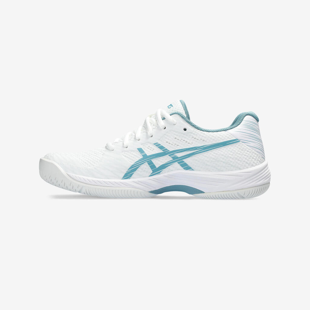 Women's Multicourt Tennis Shoes Gel Game 9  - White/Blue