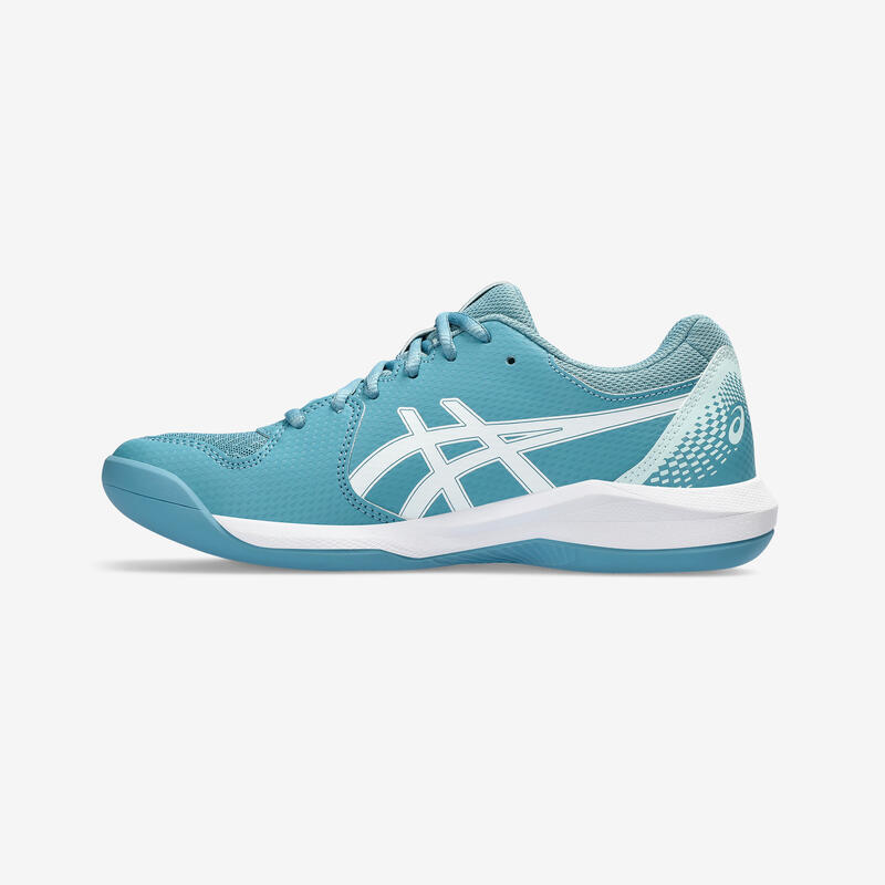 Scarpe tennis donna Asics GEL DEDICATE 8 bianco-argento