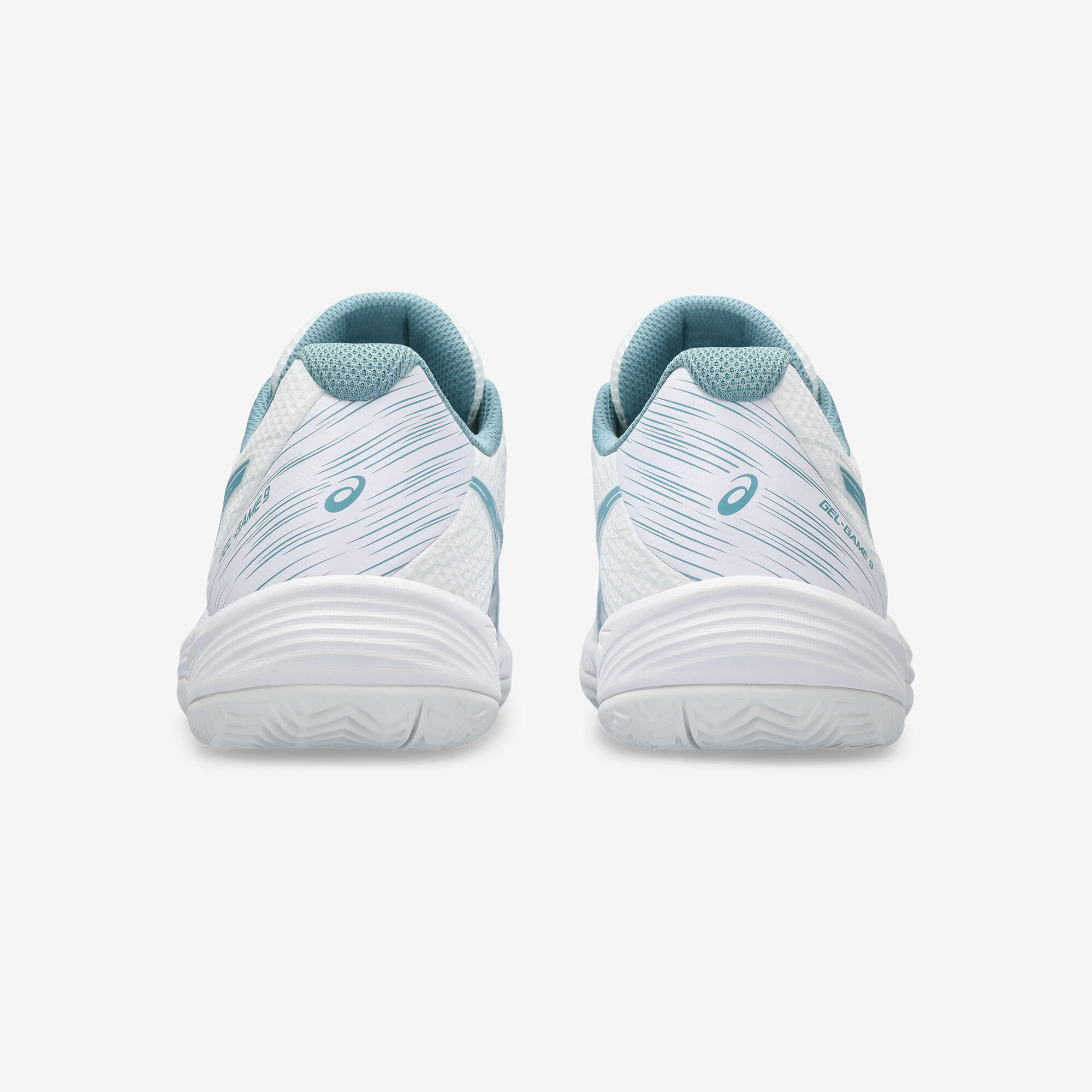 Women's Tennis Shoes Gel Game 9 Clay - Light Blue 4/5