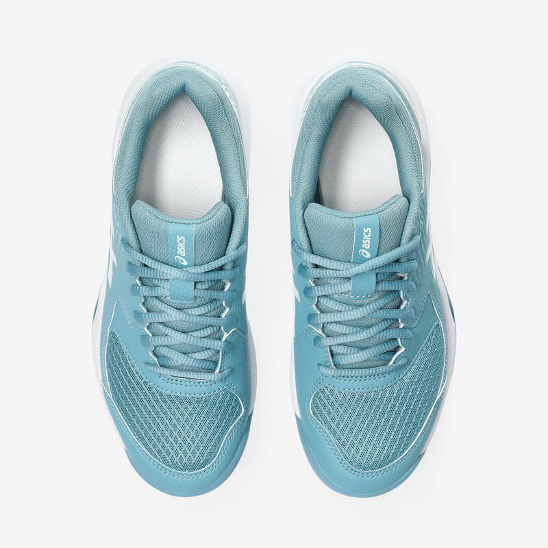 Chaussures de tennis Femme Clay - Gel Dédicate 8 Bleu Turquoise