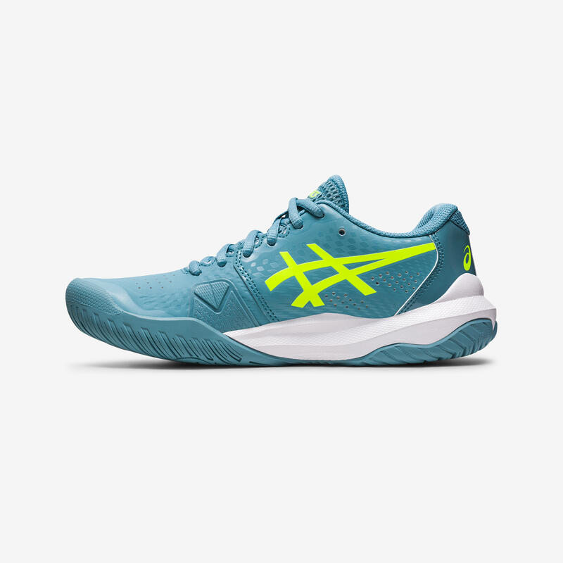 Chaussures de tennis Femme multicourt Gel Challenger 14 turquoise