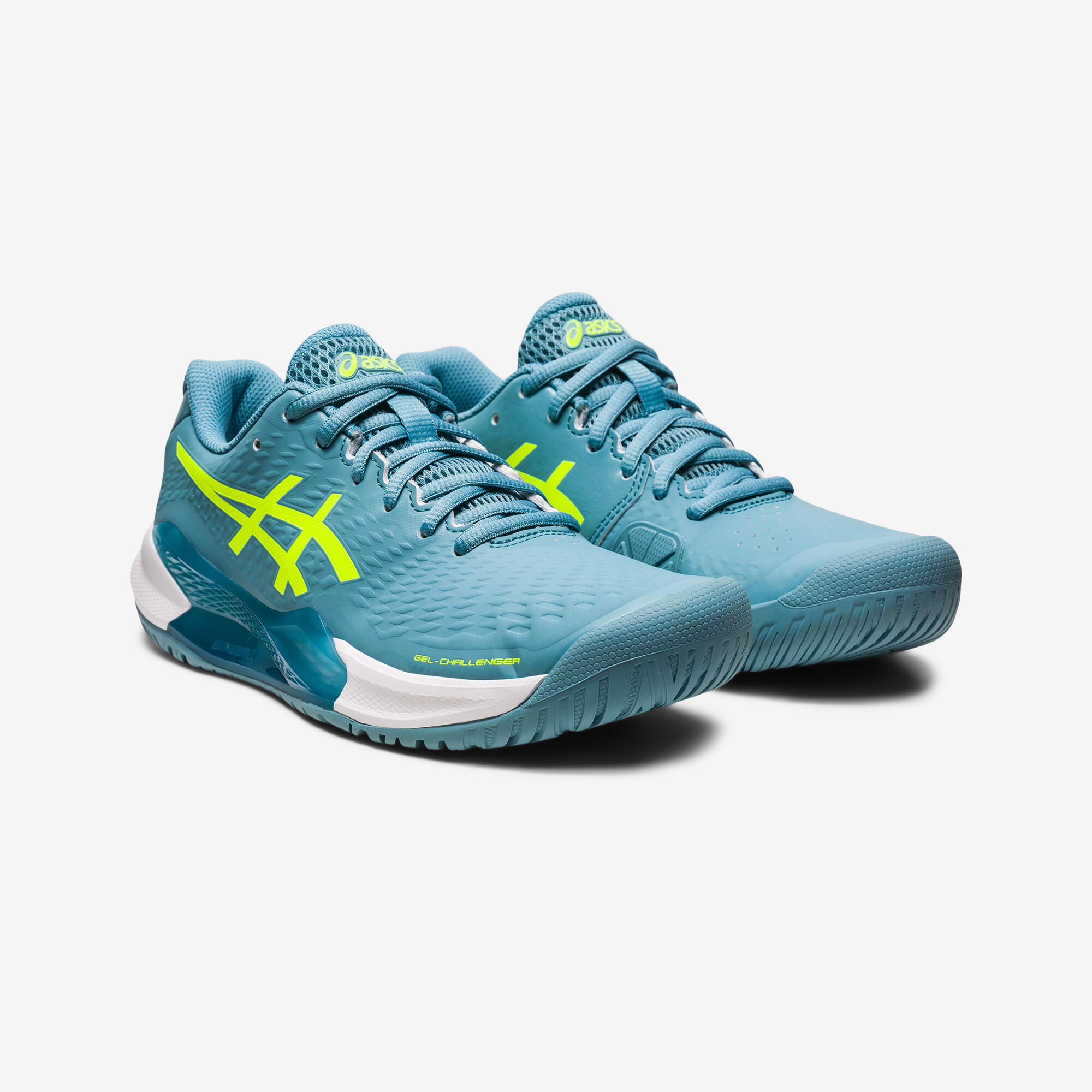 Women's Multicourt Tennis Shoes Gel Challenger 14 - Turquoise 3/8