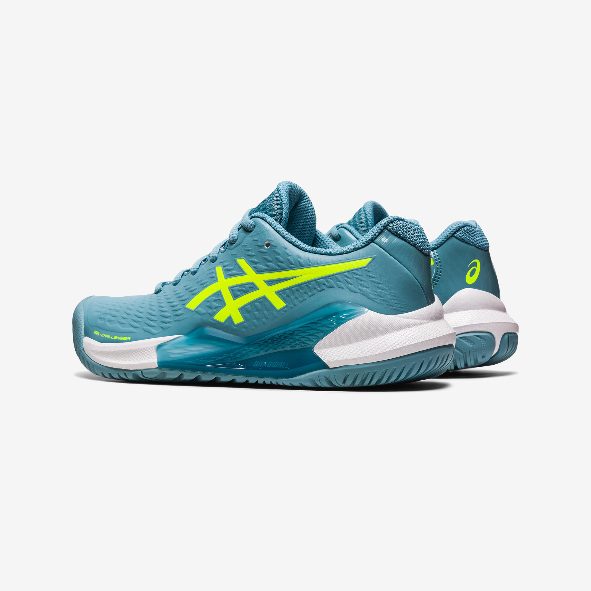 Women's Multicourt Tennis Shoes Gel Challenger 14 - Turquoise 5/8